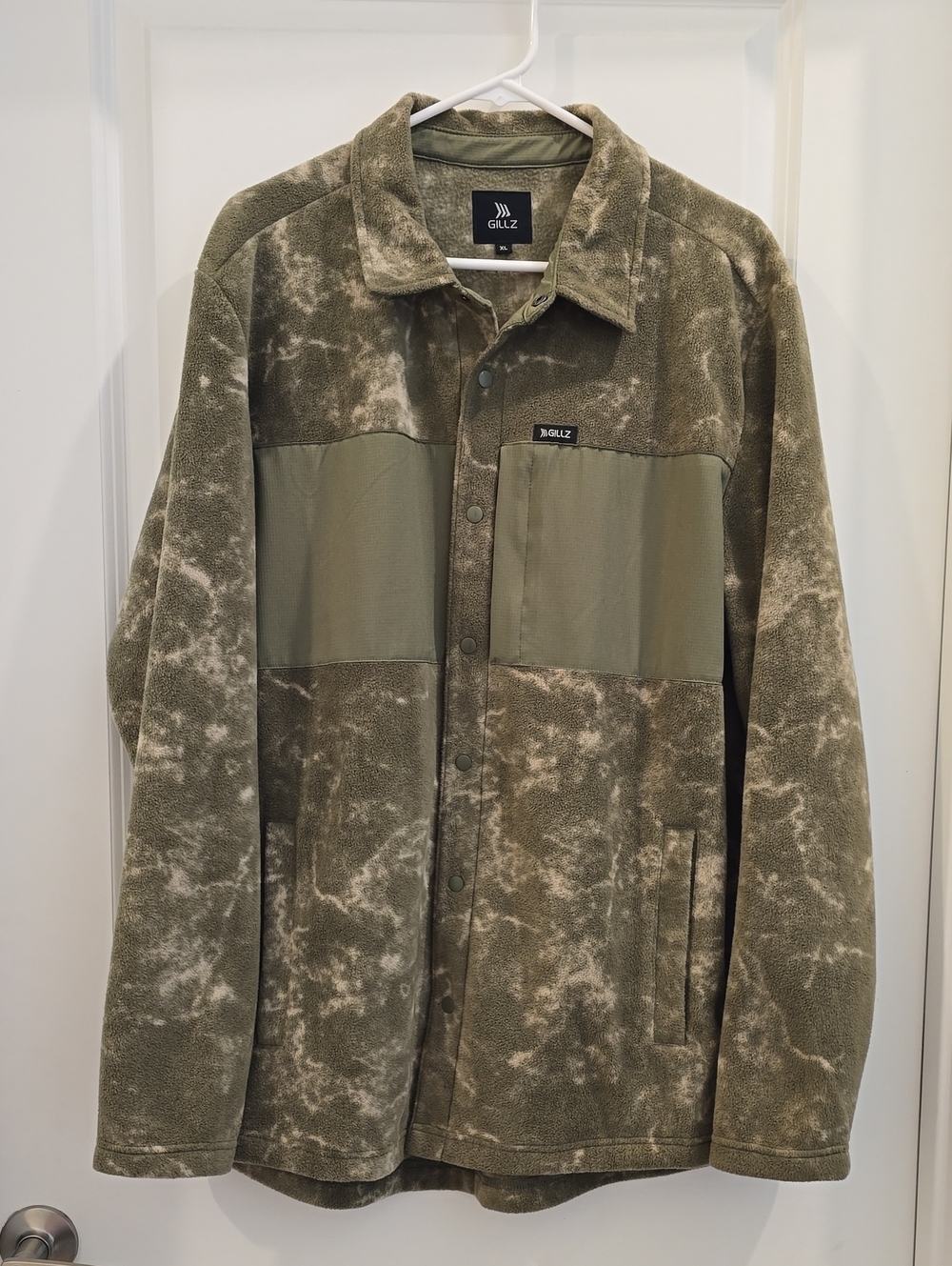 GILLZ Men's Lightweight Olive Jacket